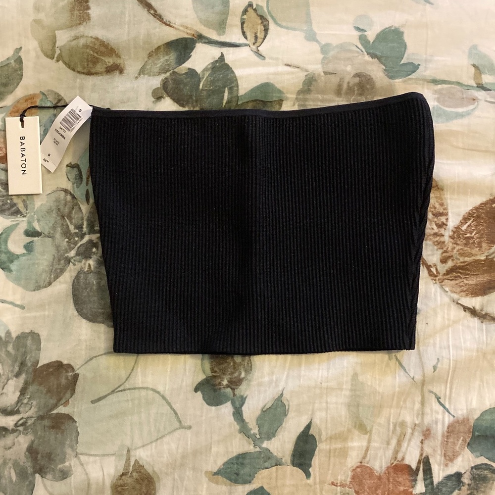 Aritzia Black tube top (NWT)